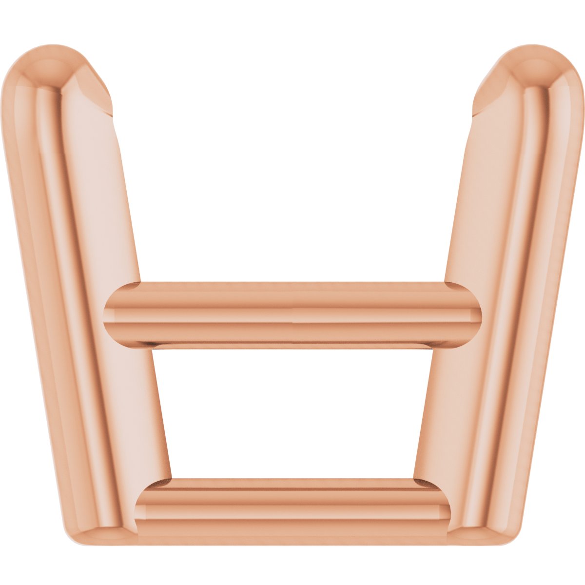 Square 4-Prong Ultra-Lightweight Basket Setting