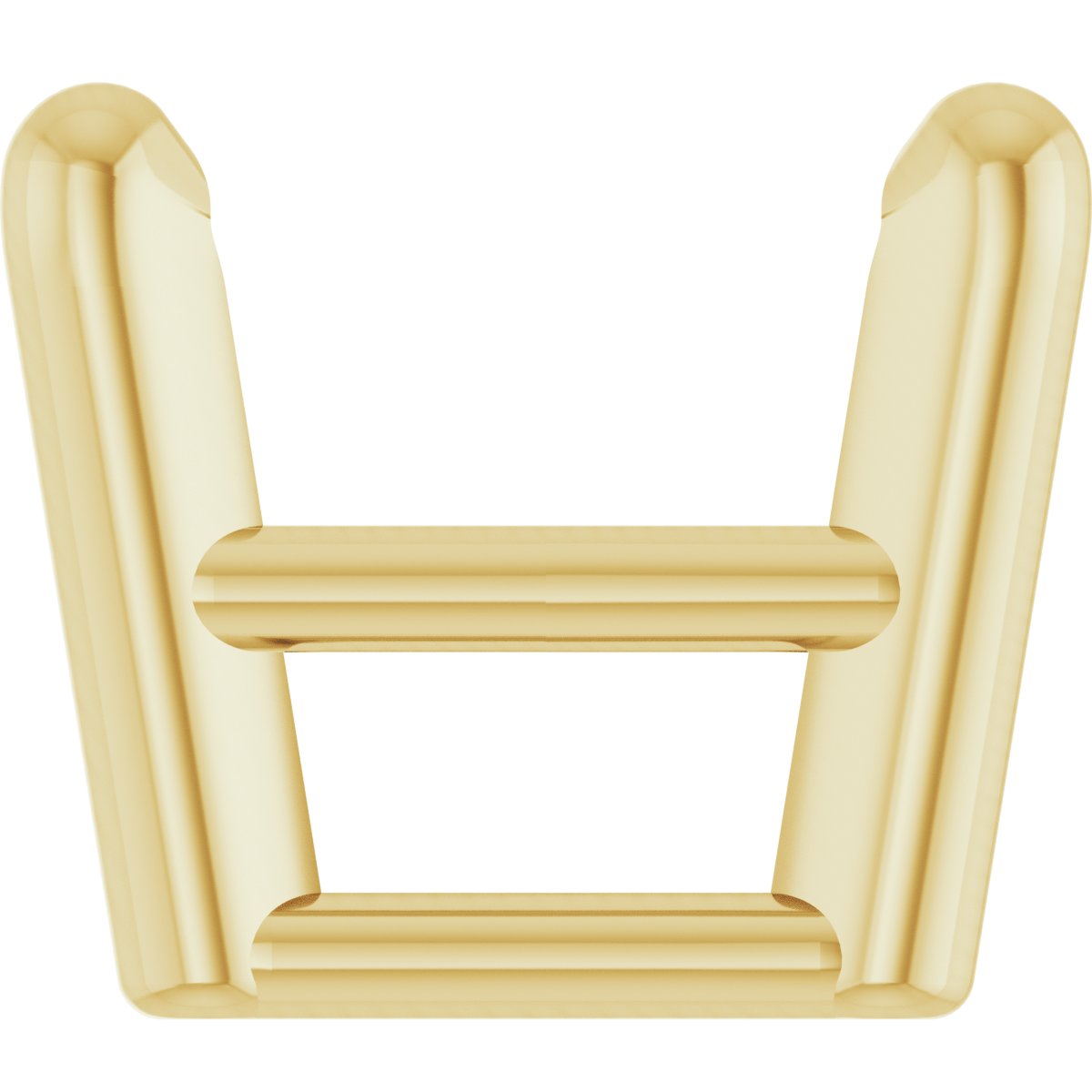 Square 4-Prong Ultra-Lightweight Basket Setting