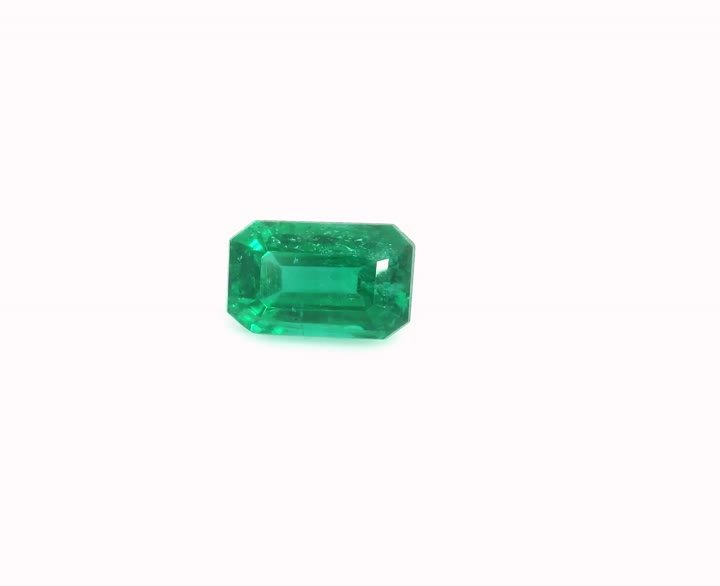 2.04 Carat Emerald Cut Diamond