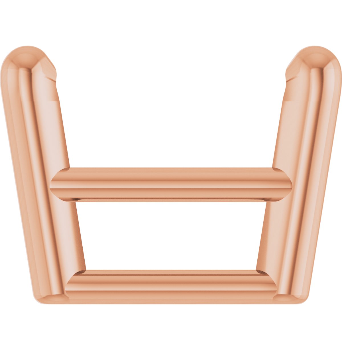Square 4-Prong Ultra-Lightweight Basket Setting