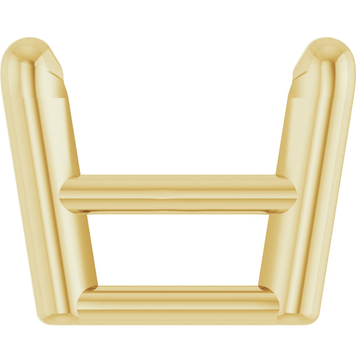 Square 4-Prong Ultra-Lightweight Basket Setting