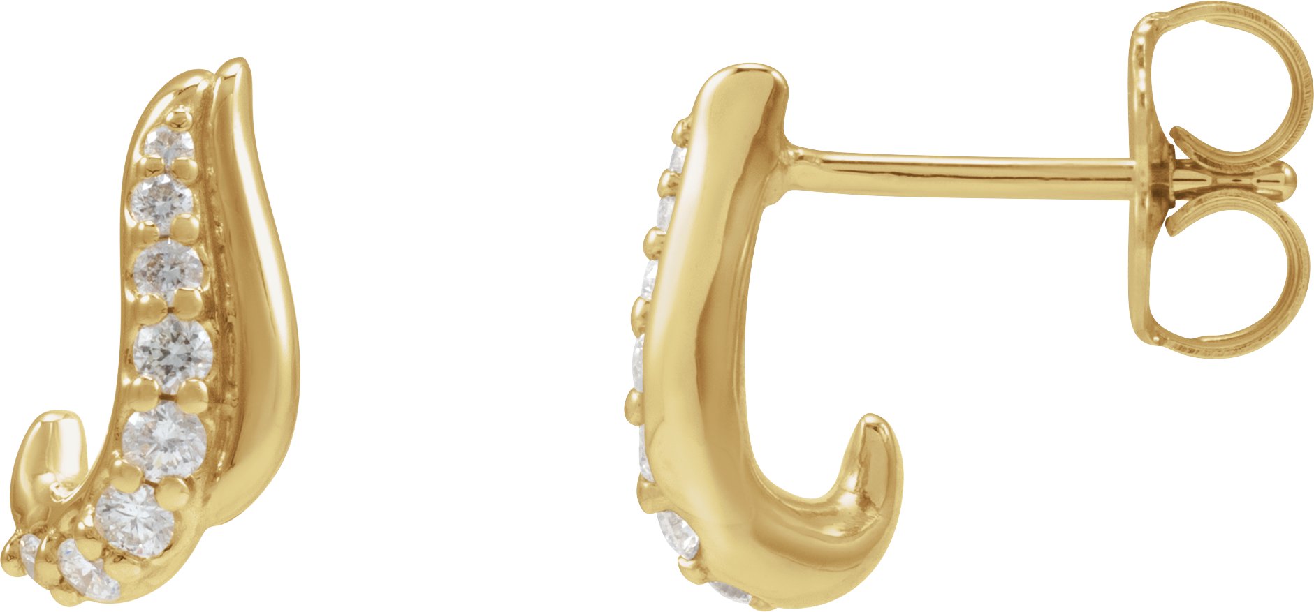 14k Yellow Gold