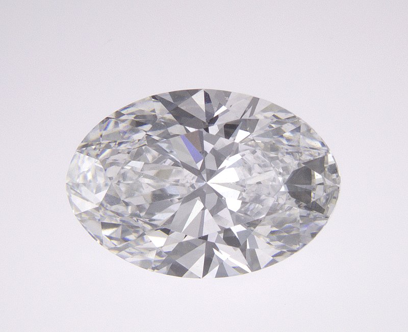 2.03 CT Oval Lab-Grown Diamond Surrey Vancouver Canada Langley Burnaby Richmond