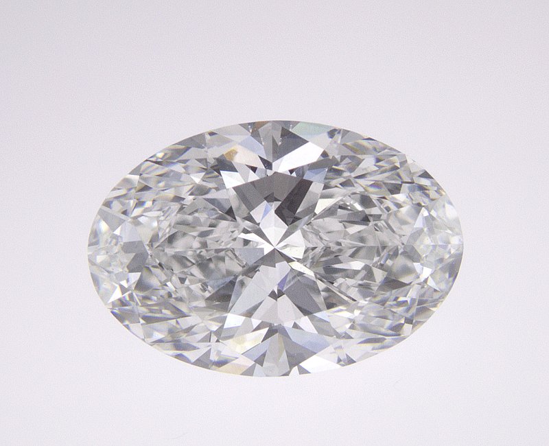 2.09 CT Oval Lab-Grown Diamond Surrey Vancouver Canada Langley Burnaby Richmond