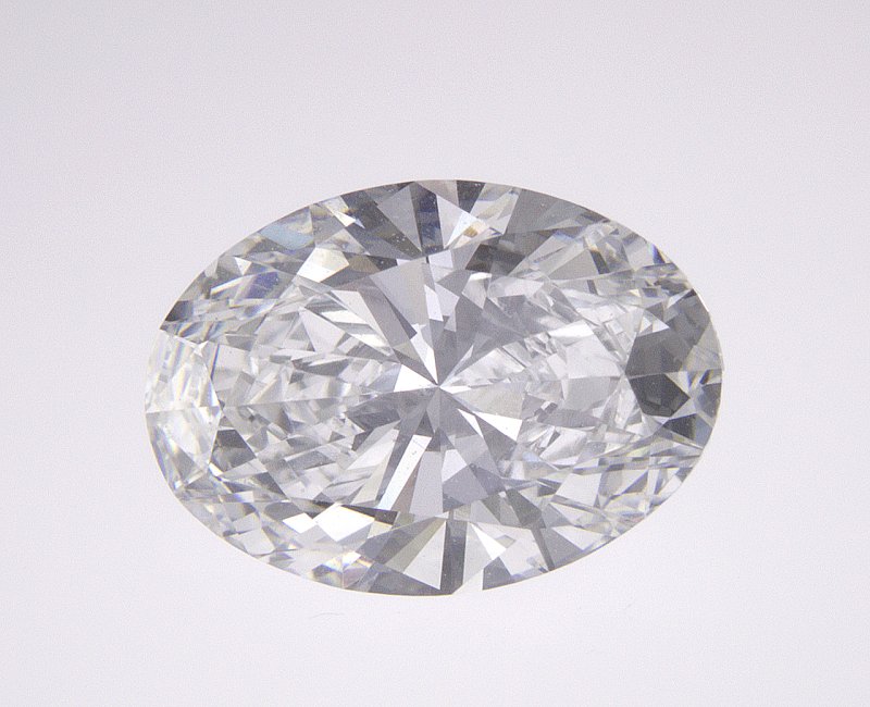 2.09 CT Oval Lab-Grown Diamond Surrey Vancouver Canada Langley Burnaby Richmond