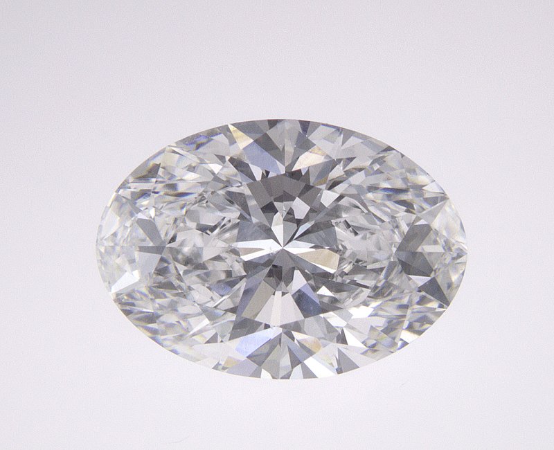 2.06 CT Oval Lab-Grown Diamond Surrey Vancouver Canada Langley Burnaby Richmond