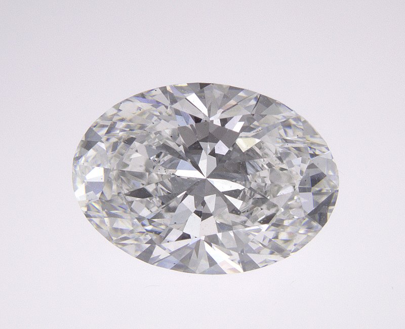 2.09 CT Oval Lab-Grown Diamond Surrey Vancouver Canada Langley Burnaby Richmond