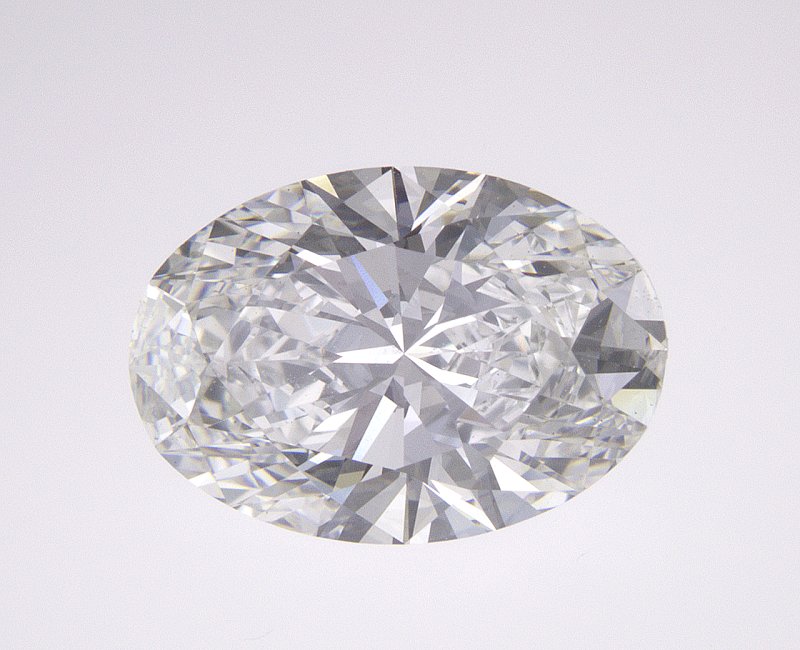 2.08 CT Oval Lab-Grown Diamond Surrey Vancouver Canada Langley Burnaby Richmond