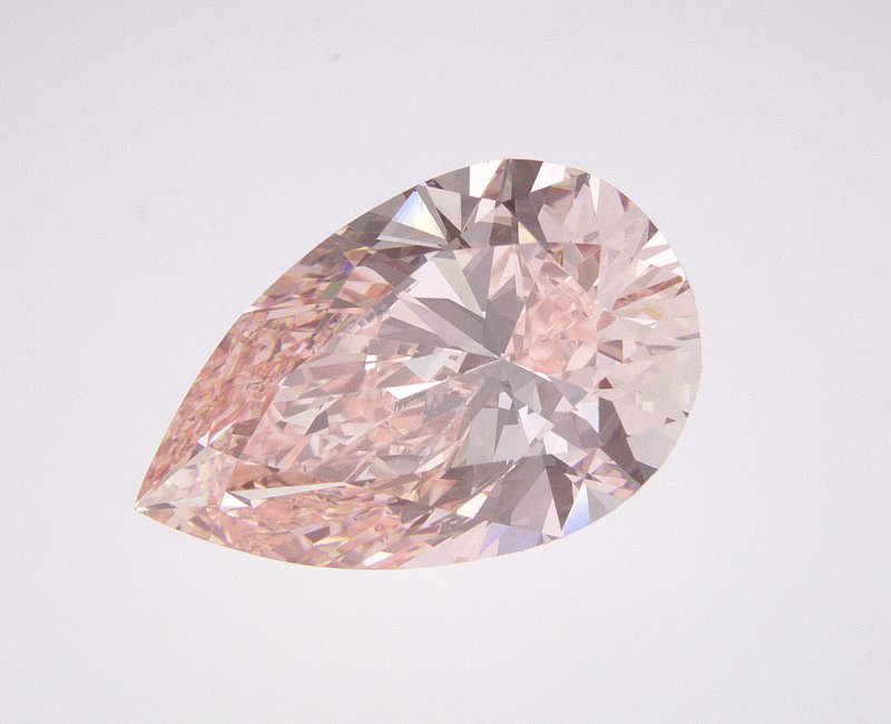 2.05 CT Pear Lab-Grown Diamond Surrey Vancouver Canada Langley Burnaby Richmond