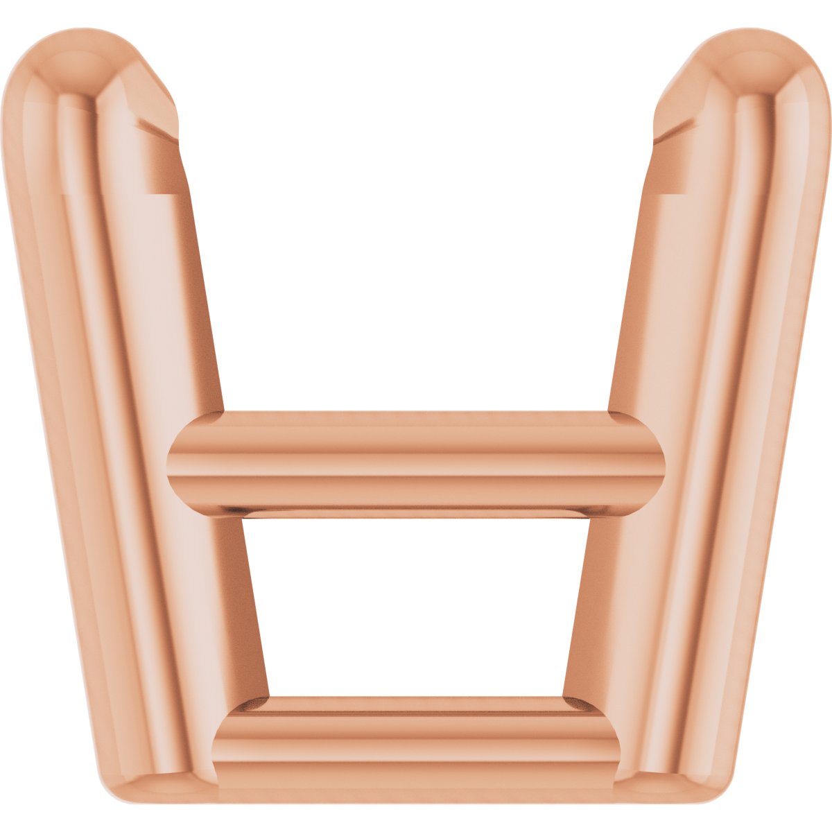 Square 4-Prong Ultra-Lightweight Basket Setting