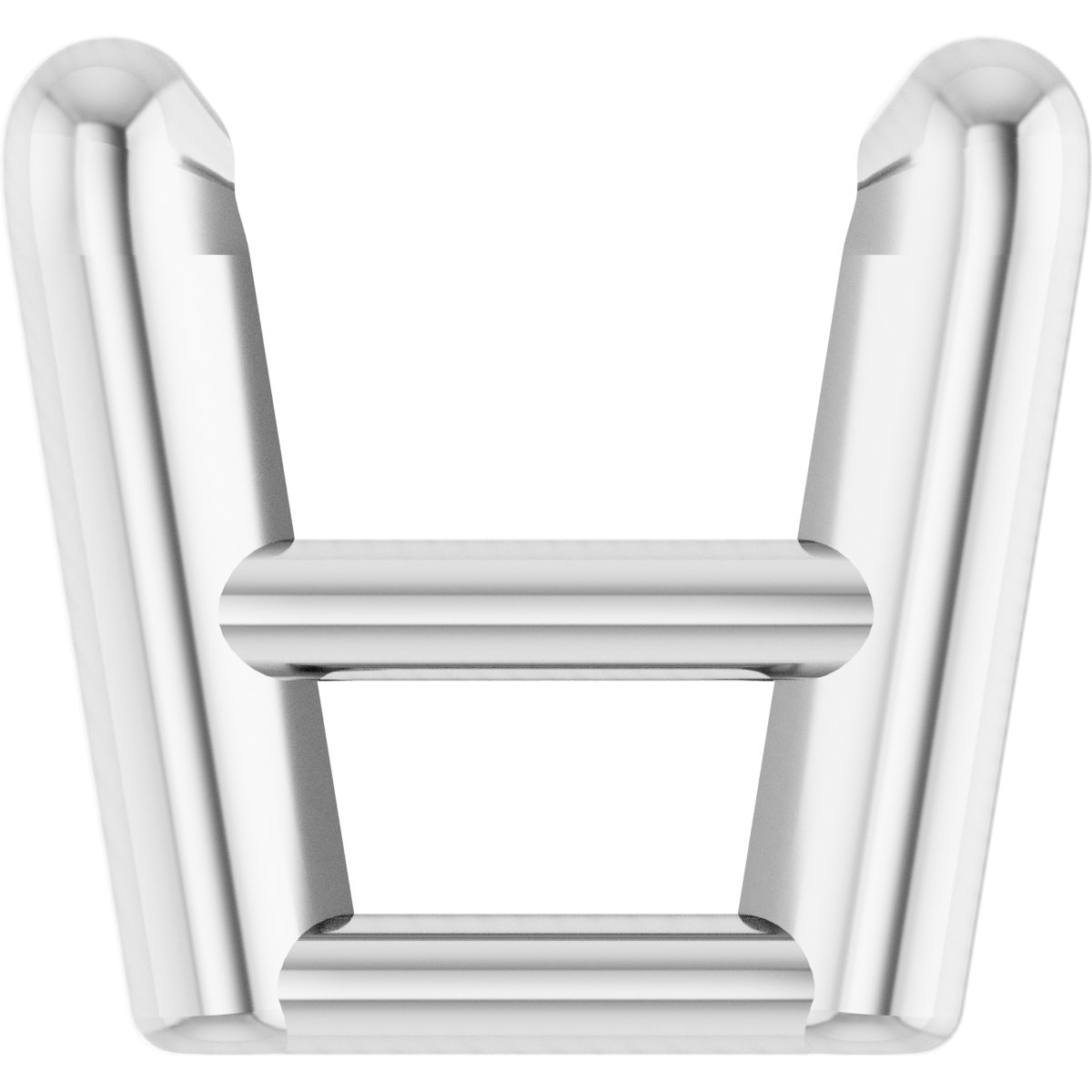 Square 4-Prong Ultra-Lightweight Basket Setting
