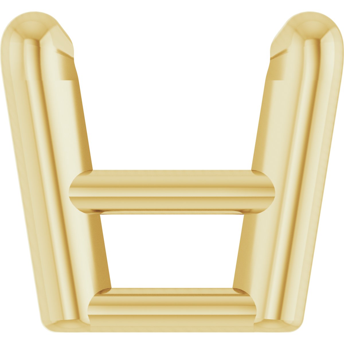 Square 4-Prong Ultra-Lightweight Basket Setting