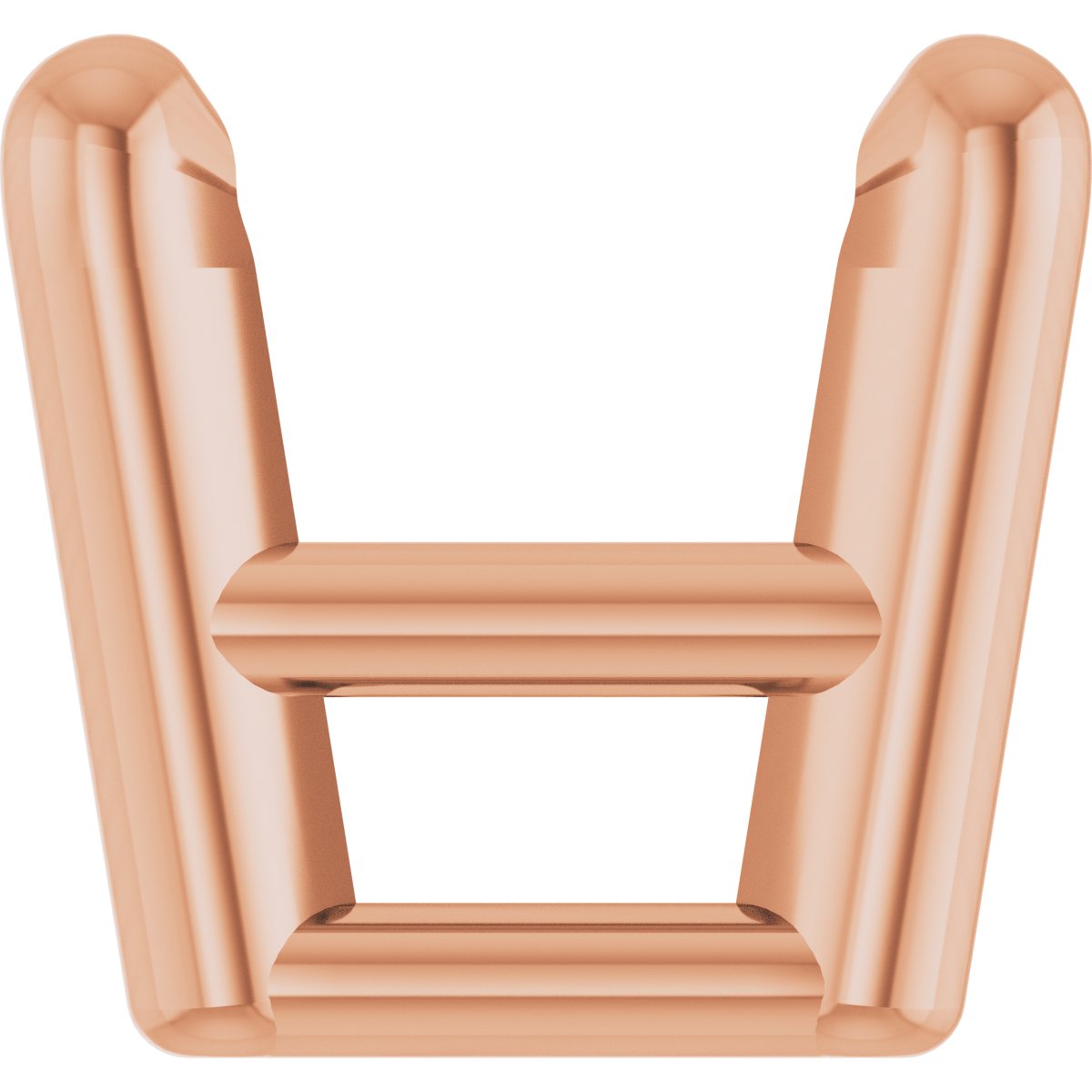 Square 4-Prong Ultra-Lightweight Basket Setting