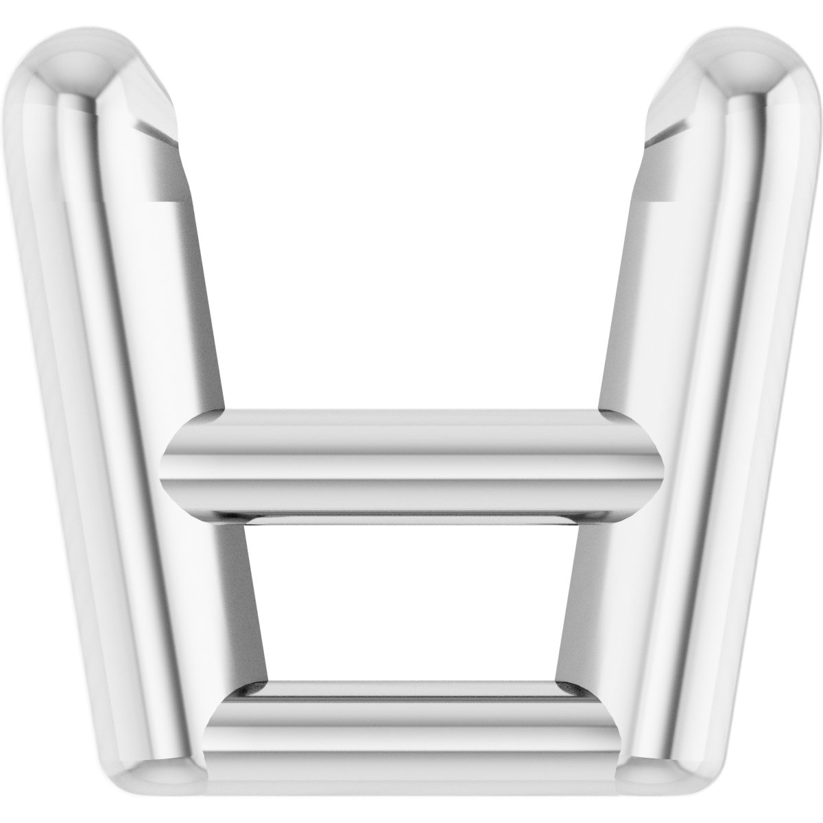 Square 4-Prong Ultra-Lightweight Basket Setting