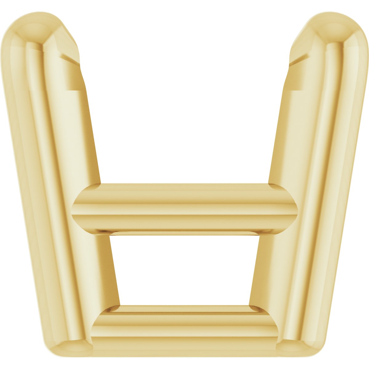 Square 4-Prong Ultra-Lightweight Basket Setting
