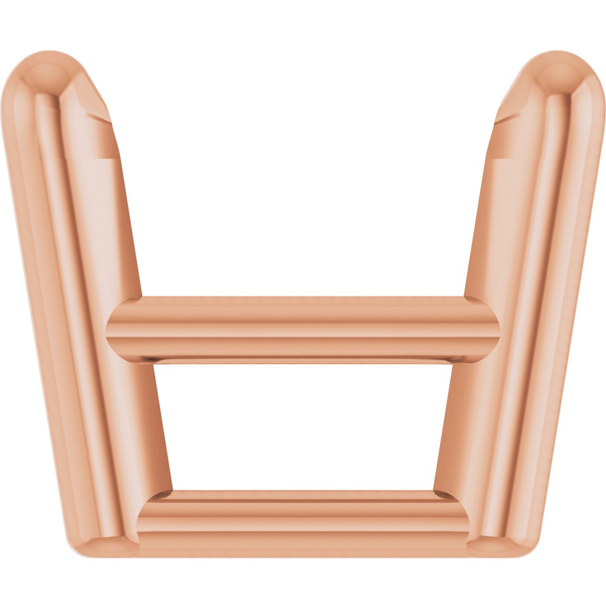 Square 4-Prong Ultra-Lightweight Basket Setting