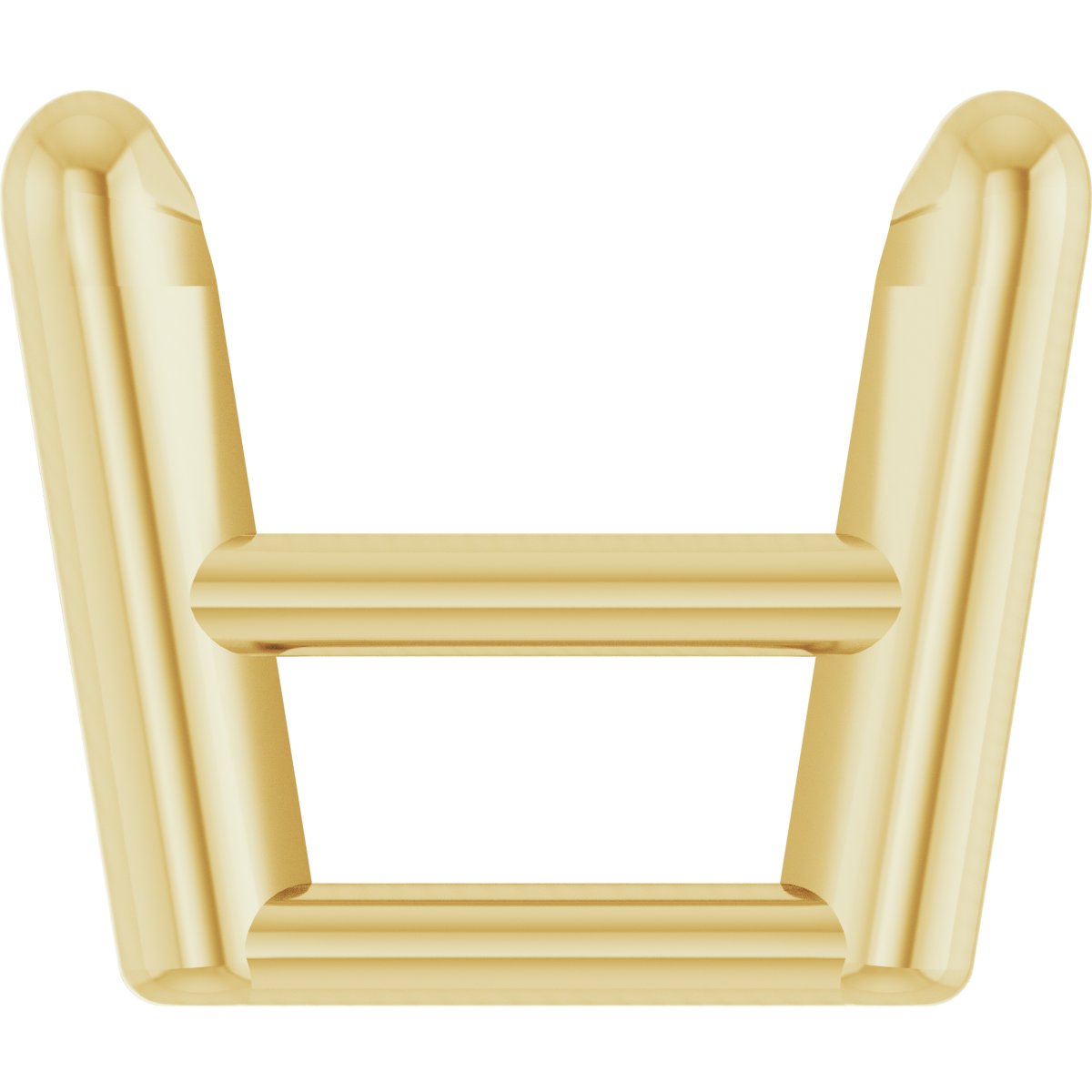 Square 4-Prong Ultra-Lightweight Basket Setting