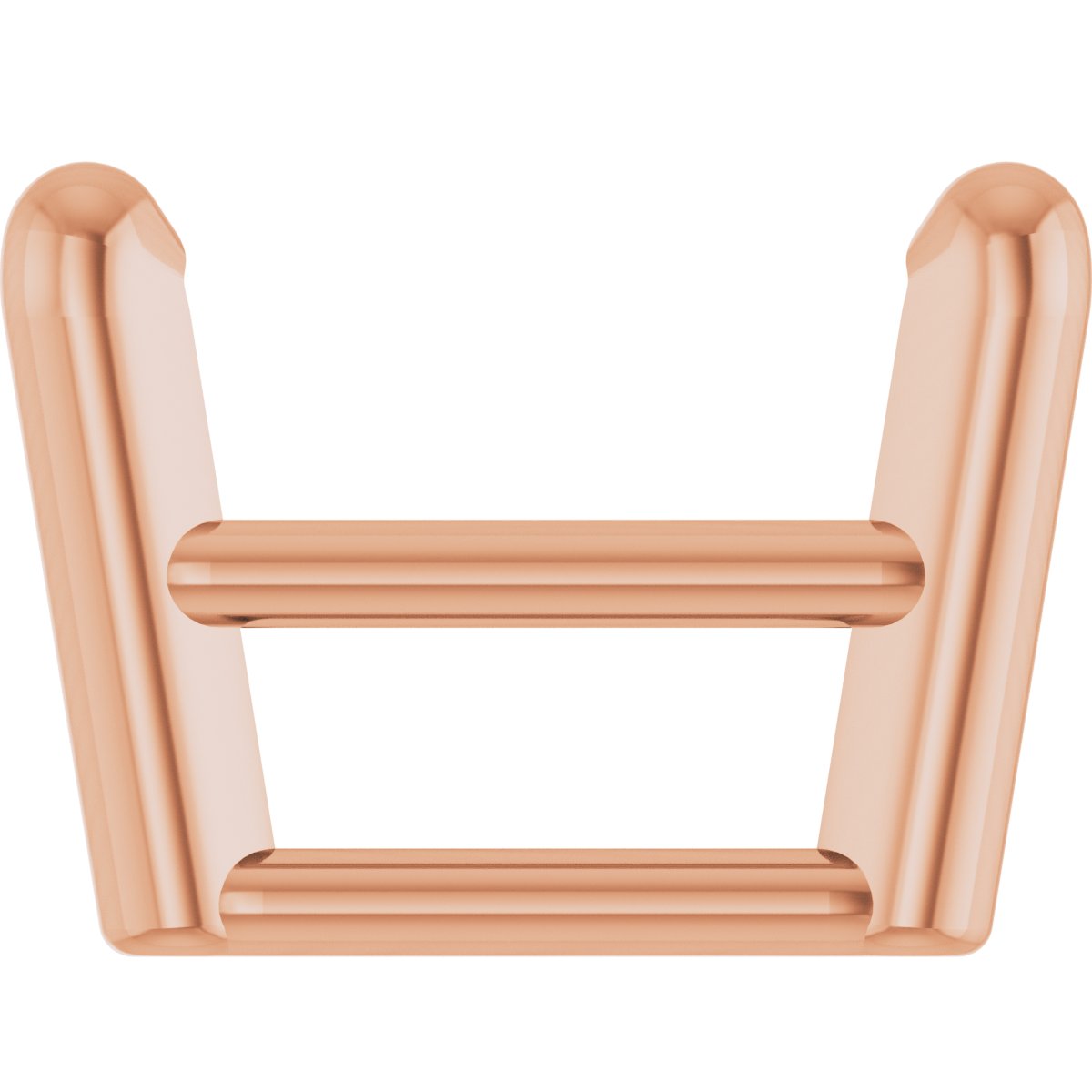 Square 4-Prong Ultra-Lightweight Basket Setting