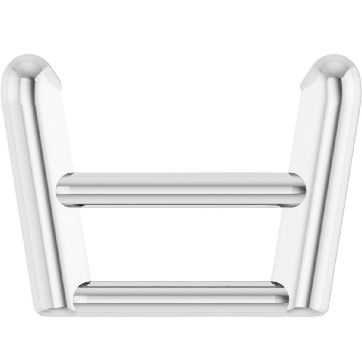 Square 4-Prong Ultra-Lightweight Basket Setting