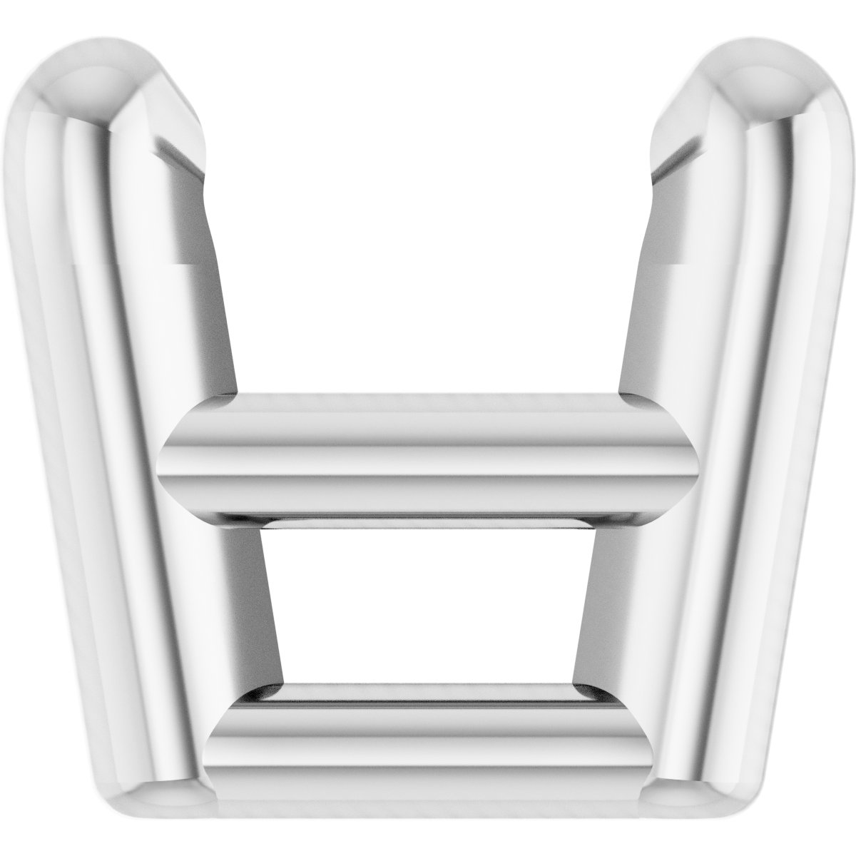Square 4-Prong Ultra-Lightweight Basket Setting