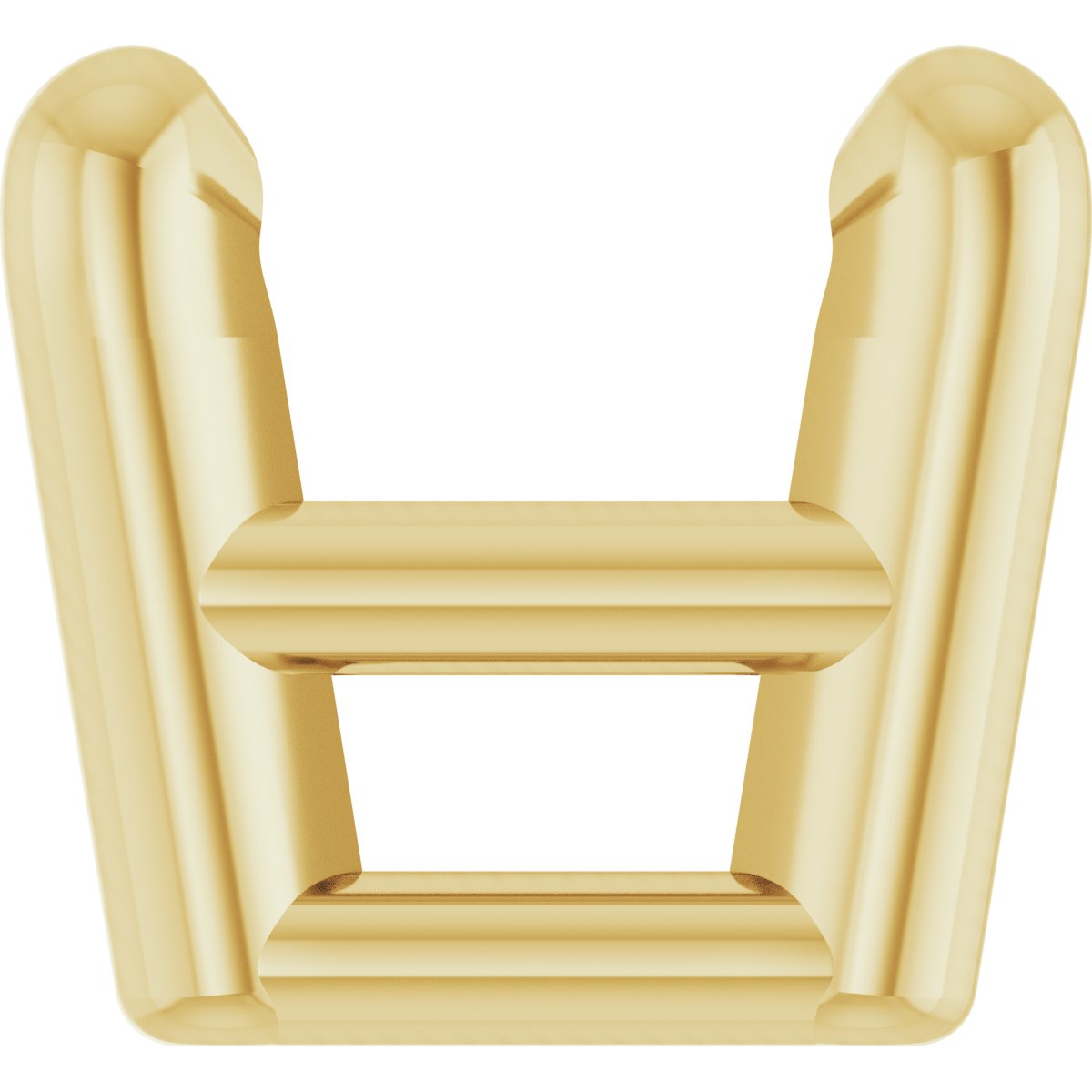 Square 4-Prong Ultra-Lightweight Basket Setting