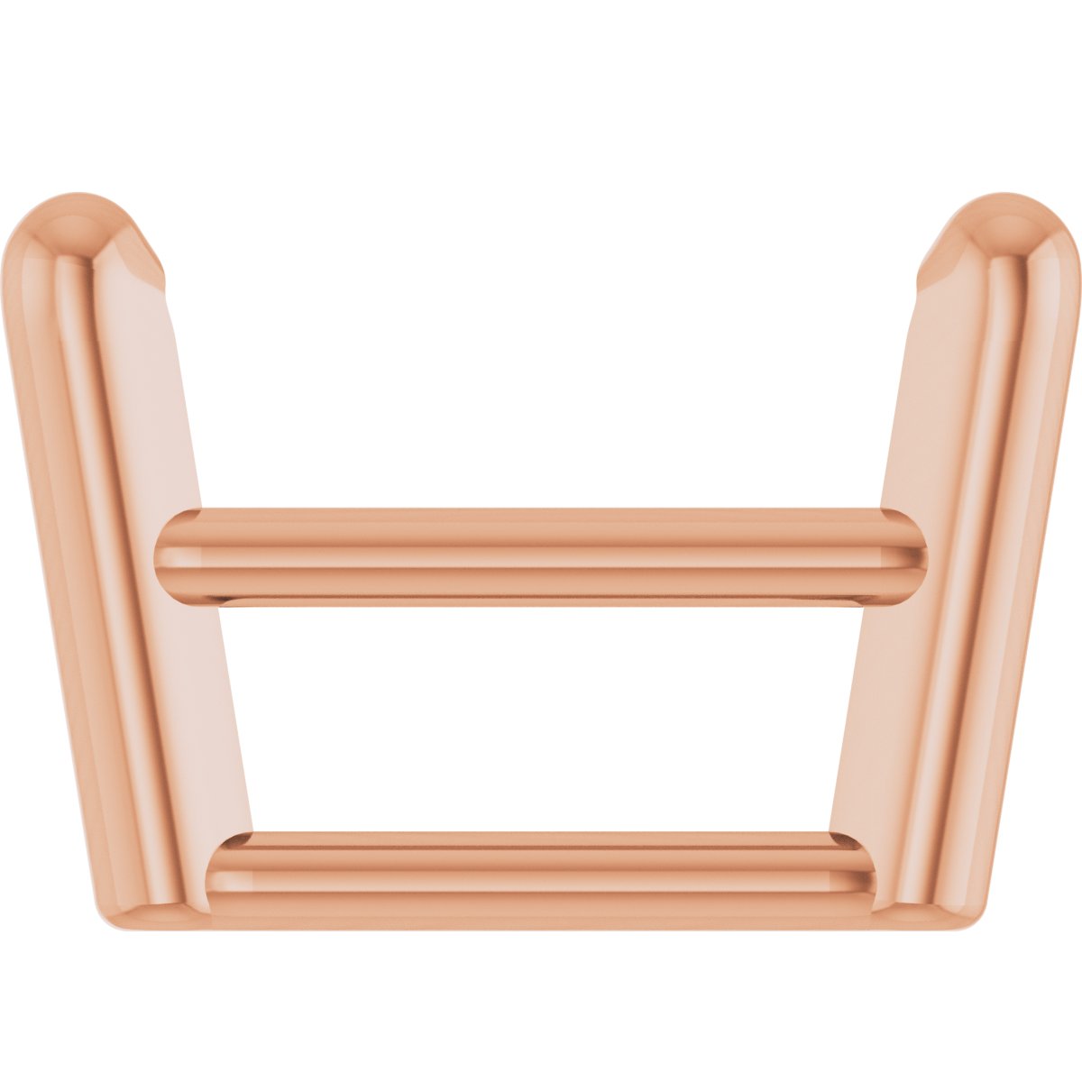 Square 4-Prong Ultra-Lightweight Basket Setting