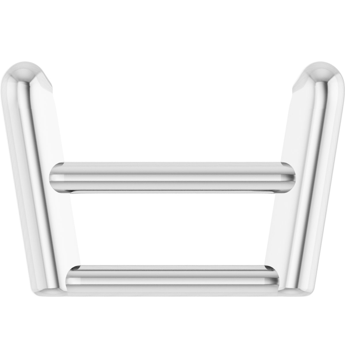 Square 4-Prong Ultra-Lightweight Basket Setting