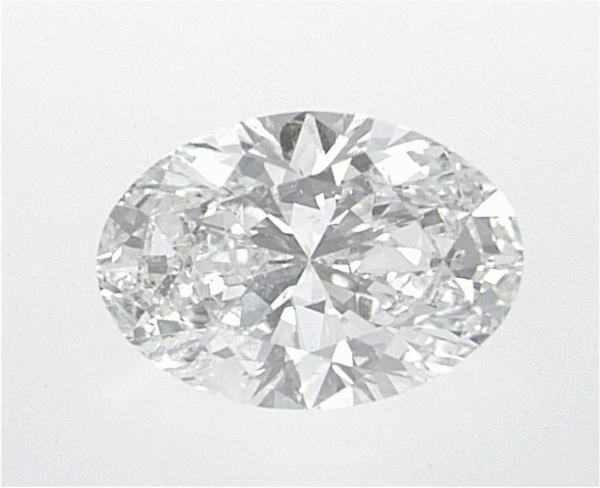 1 CT Oval Natural Diamond Surrey Vancouver Canada Langley Burnaby Richmond