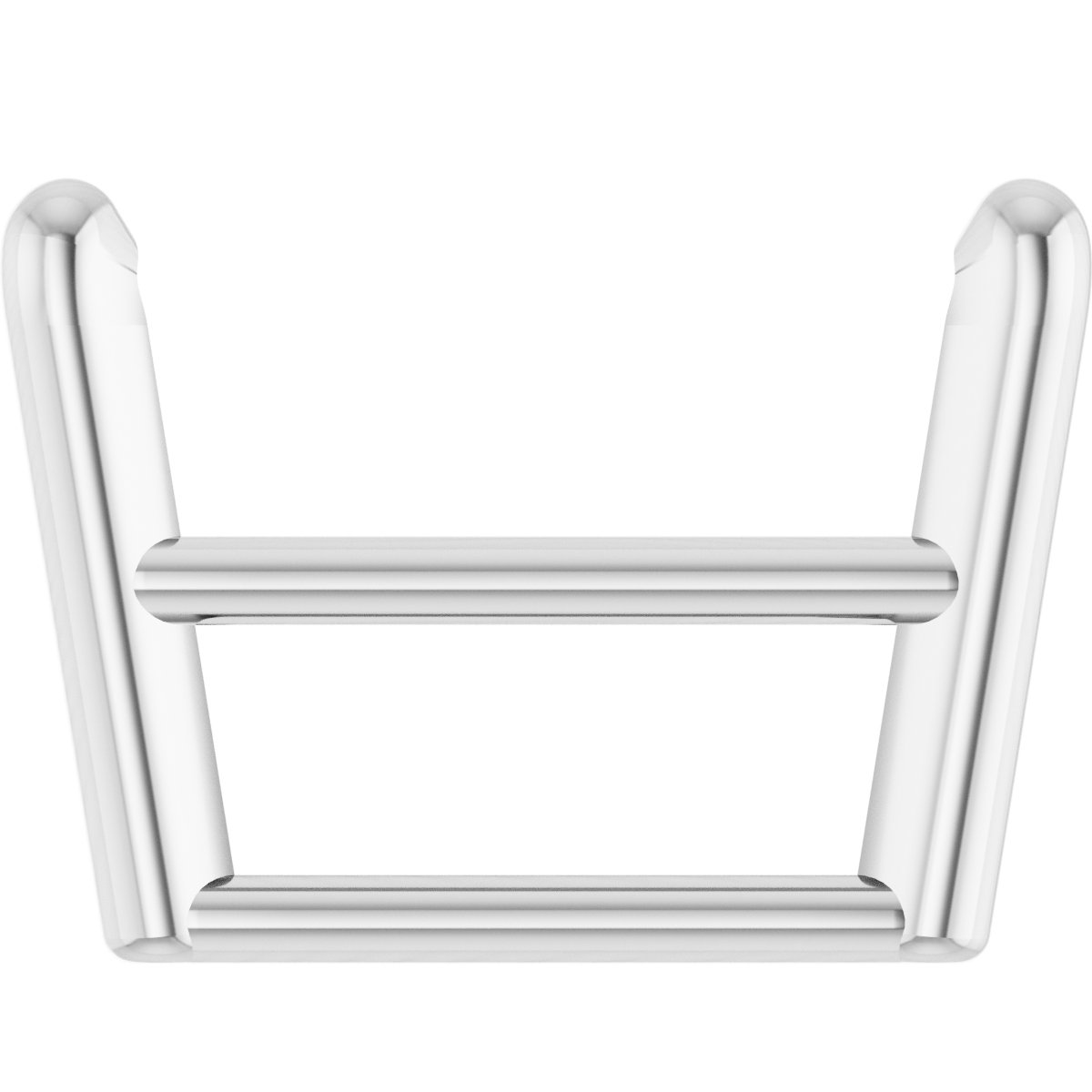 Square 4-Prong Ultra-Lightweight Basket Setting
