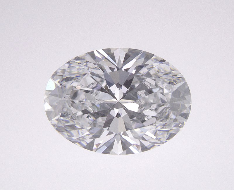 1.88 CT Oval Lab-Grown Diamond Surrey Vancouver Canada Langley Burnaby Richmond