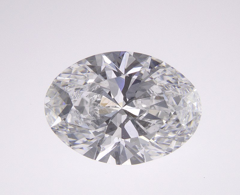 1.92 CT Oval Lab-Grown Diamond Surrey Vancouver Canada Langley Burnaby Richmond