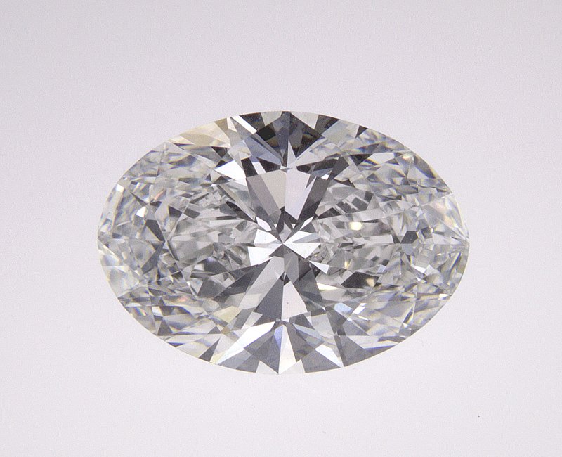 1.98 CT Oval Lab-Grown Diamond Surrey Vancouver Canada Langley Burnaby Richmond