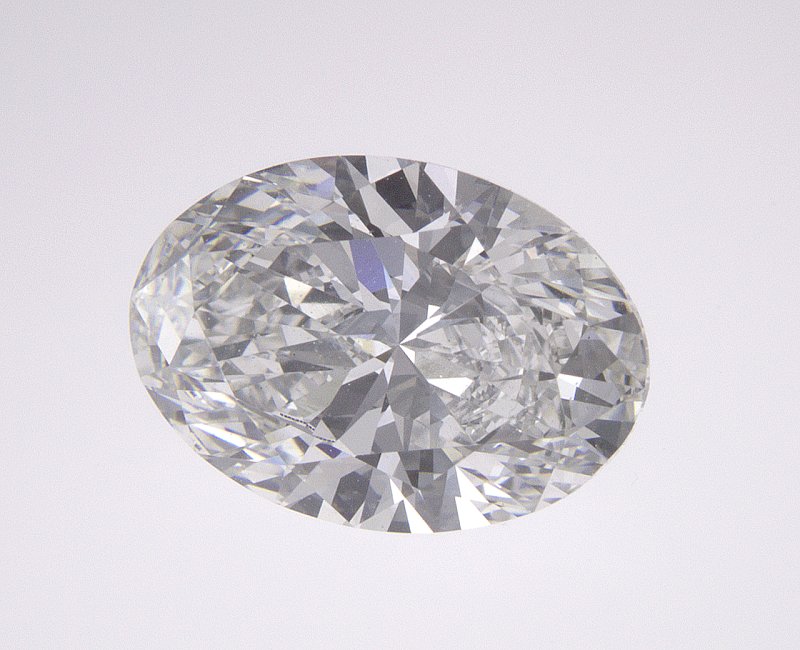 2.01 CT Oval Lab-Grown Diamond Surrey Vancouver Canada Langley Burnaby Richmond