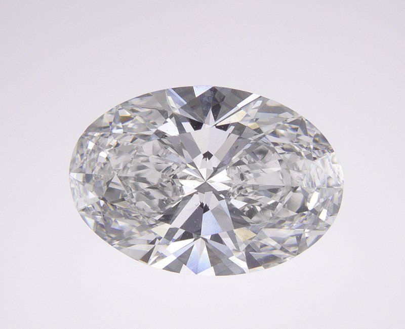 2.01 CT Oval Lab-Grown Diamond Surrey Vancouver Canada Langley Burnaby Richmond