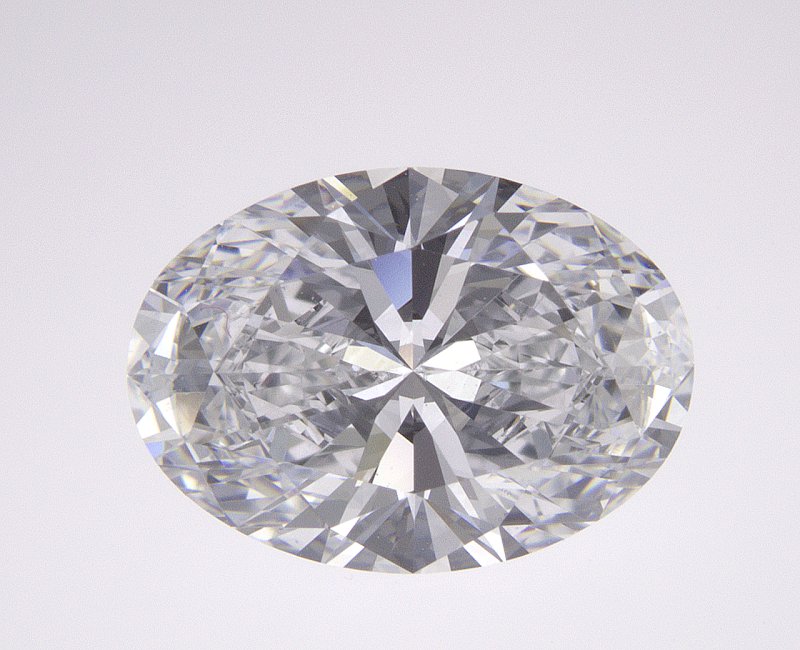 2.44 CT Oval Lab-Grown Diamond Surrey Vancouver Canada Langley Burnaby Richmond