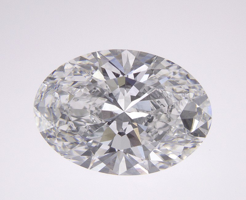 2.52 CT Oval Lab-Grown Diamond Surrey Vancouver Canada Langley Burnaby Richmond