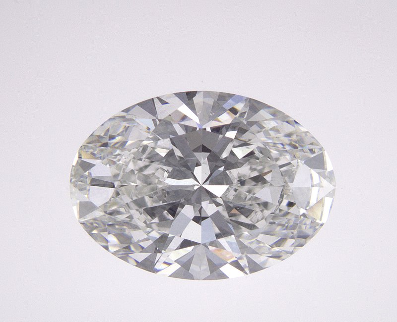 2.62 CT Oval Lab-Grown Diamond Surrey Vancouver Canada Langley Burnaby Richmond