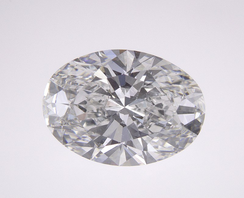 2.56 CT Oval Lab-Grown Diamond Surrey Vancouver Canada Langley Burnaby Richmond