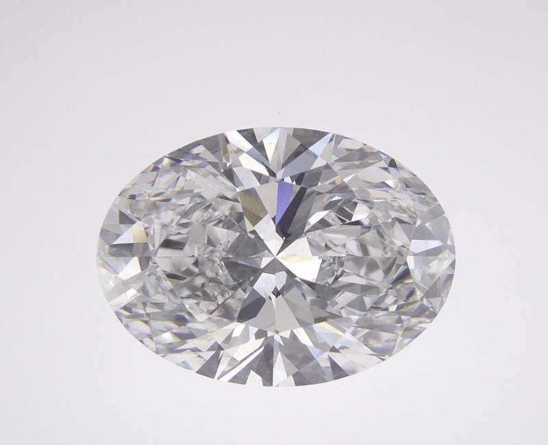 2.52 CT Oval Lab-Grown Diamond Surrey Vancouver Canada Langley Burnaby Richmond