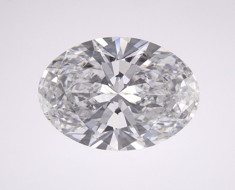 2.7 CT Oval Lab-Grown Diamond Surrey Vancouver Canada Langley Burnaby Richmond