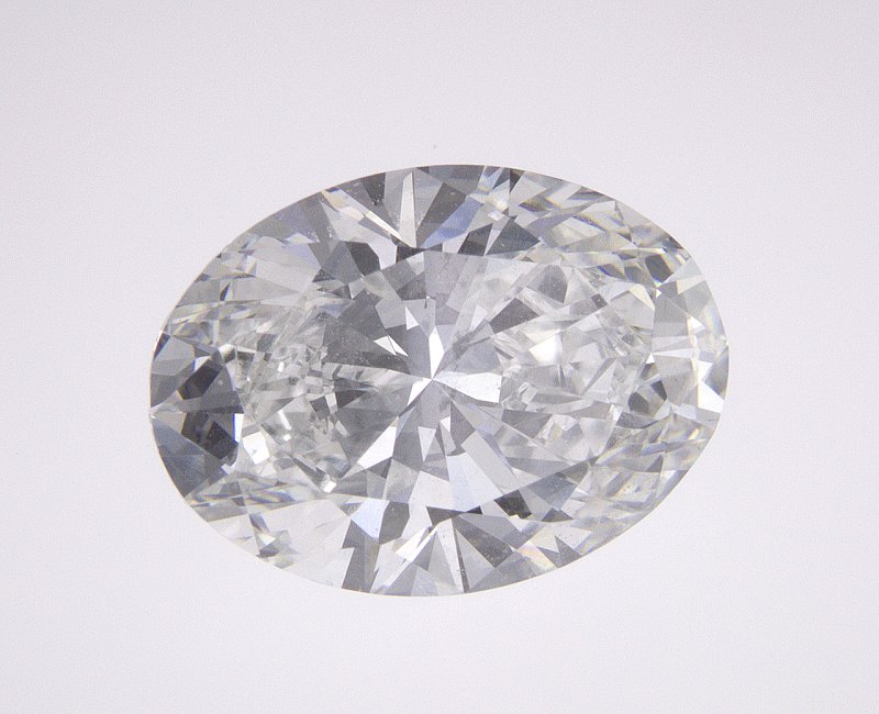 2.72 CT Oval Lab-Grown Diamond Surrey Vancouver Canada Langley Burnaby Richmond