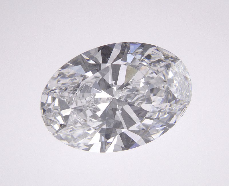 2.74 CT Oval Lab-Grown Diamond Surrey Vancouver Canada Langley Burnaby Richmond