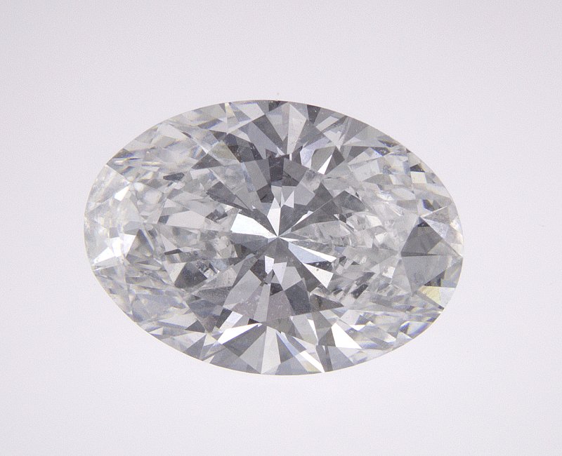 2.73 CT Oval Lab-Grown Diamond Surrey Vancouver Canada Langley Burnaby Richmond