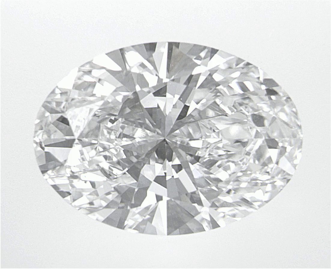 2.74 CT Oval Lab-Grown Diamond Surrey Vancouver Canada Langley Burnaby Richmond