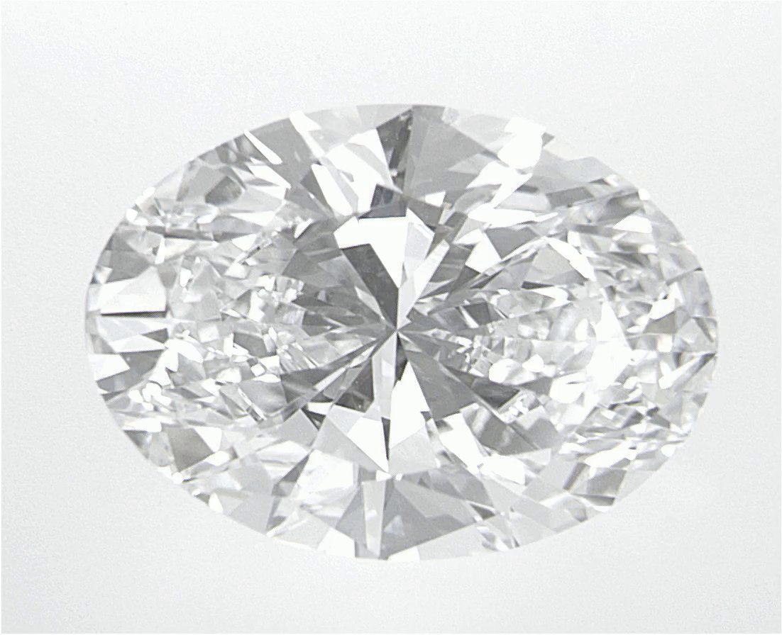 2.84 CT Oval Lab-Grown Diamond Surrey Vancouver Canada Langley Burnaby Richmond