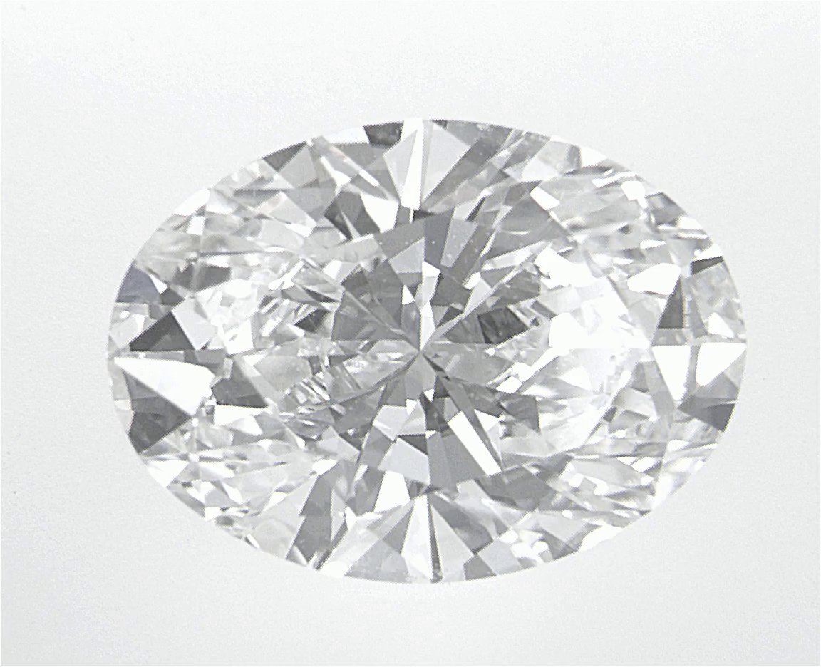 2.86 CT Oval Lab-Grown Diamond Surrey Vancouver Canada Langley Burnaby Richmond