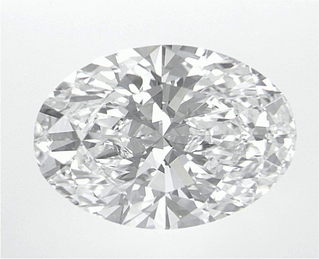 2.81 CT Oval Lab-Grown Diamond Surrey Vancouver Canada Langley Burnaby Richmond