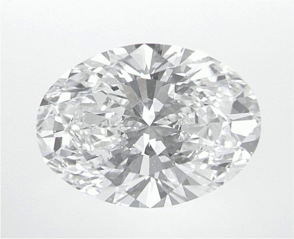 2.9 CT Oval Lab-Grown Diamond Surrey Vancouver Canada Langley Burnaby Richmond