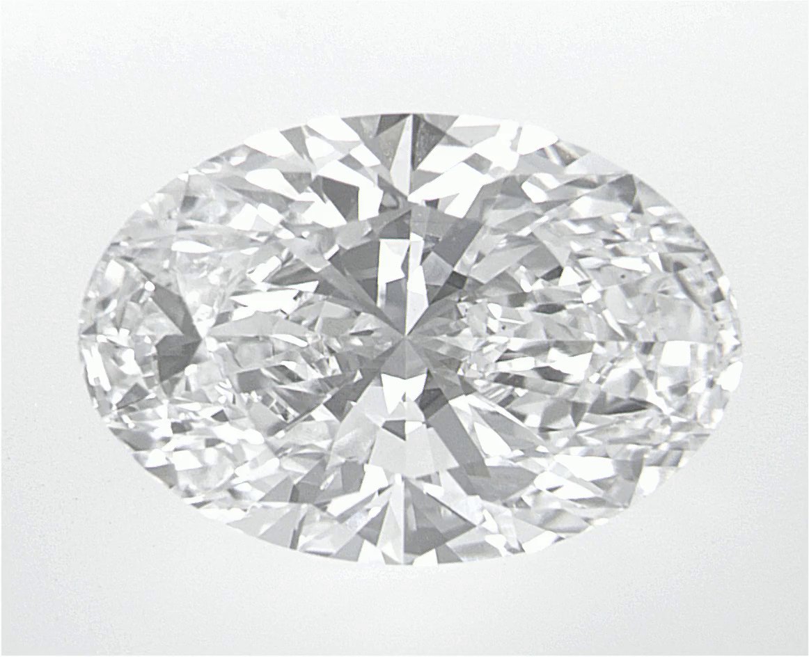 3.01 CT Oval Lab-Grown Diamond Surrey Vancouver Canada Langley Burnaby Richmond