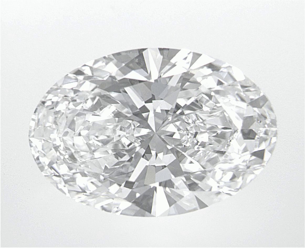 3.03 CT Oval Lab-Grown Diamond Surrey Vancouver Canada Langley Burnaby Richmond